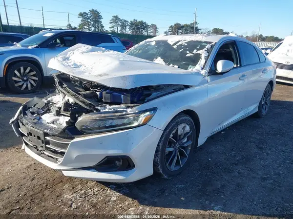 1HGCV1F55MA076273 2021 HONDA ACCORD - Image 2