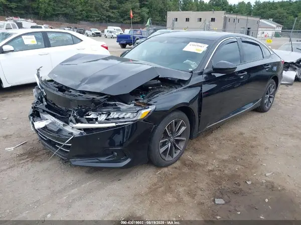 1HGCV1F55MA080582 2021 HONDA ACCORD - Image 2