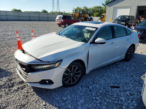 1HGCV1F55MA085443 2021 HONDA ACCORD - Image 1