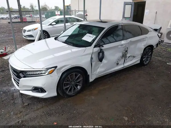 1HGCV1F55MA088021 2021 HONDA ACCORD - Image 2