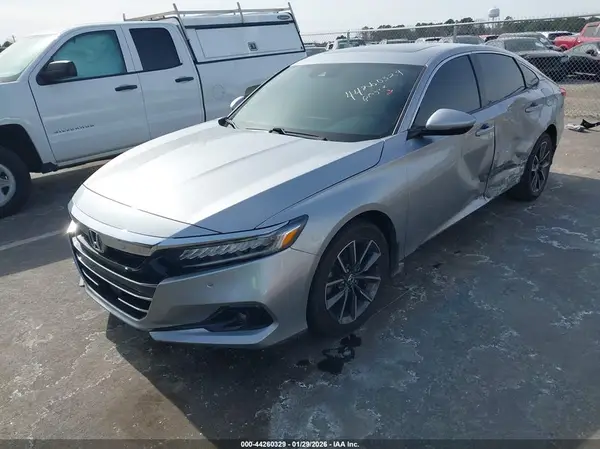 1HGCV1F55MA089279 2021 HONDA ACCORD - Image 2