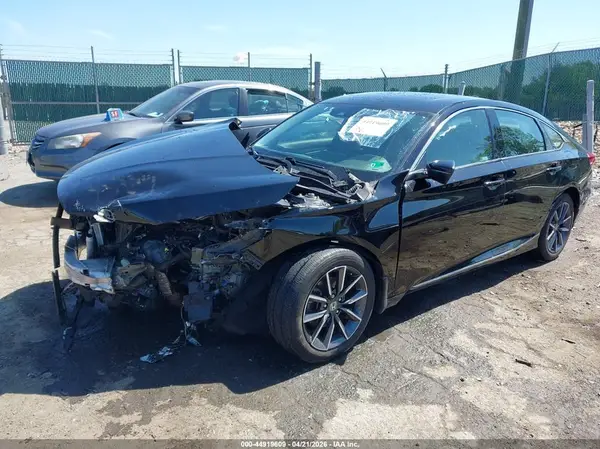 1HGCV1F55MA092294 2021 HONDA ACCORD - Image 2