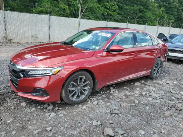 1HGCV1F55MA094840 2021 HONDA ACCORD - Image 1