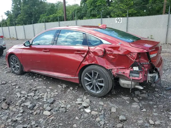 1HGCV1F55MA094840 2021 HONDA ACCORD - Image 2
