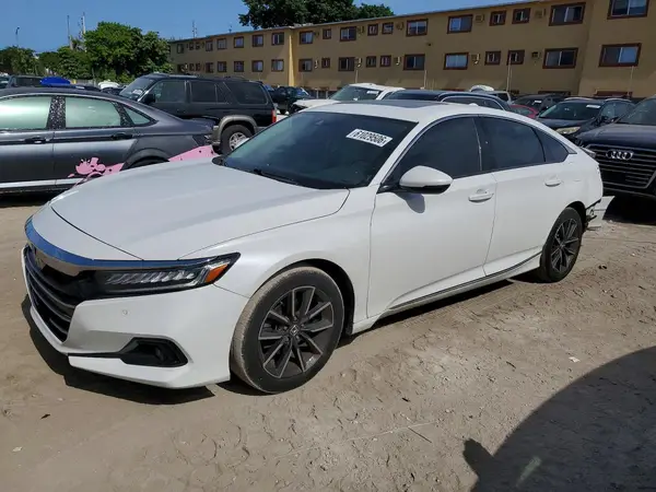 1HGCV1F55MA103861 2021 HONDA ACCORD - Image 1