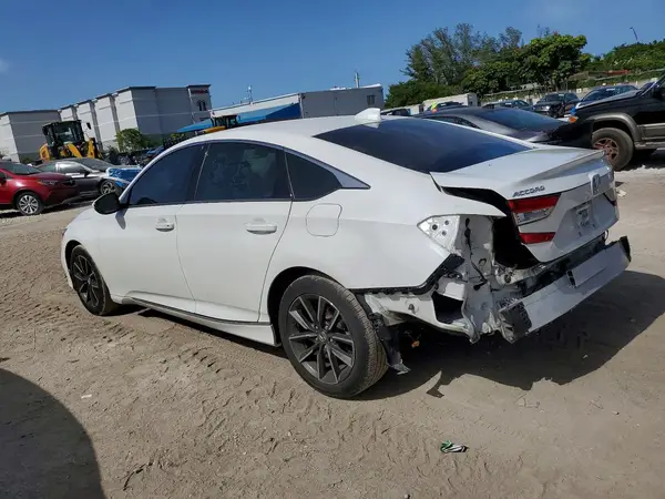 1HGCV1F55MA103861 2021 HONDA ACCORD - Image 2