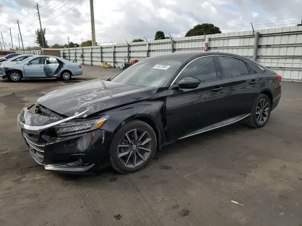 1HGCV1F55MA112110 2021 HONDA ACCORD - Image 1