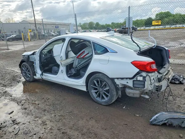 1HGCV1F55MA121602 2021 HONDA ACCORD - Image 2