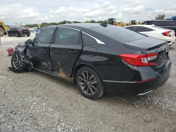 1HGCV1F55NA003728 2022 HONDA ACCORD - Image 2