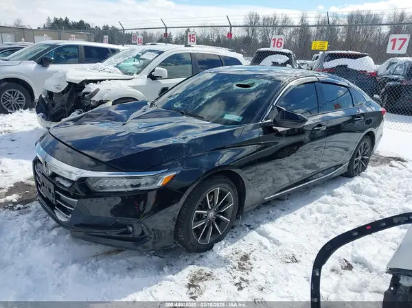 1HGCV1F55NA005088 2022 HONDA ACCORD - Image 2