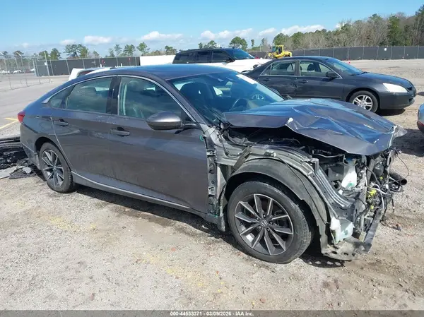 1HGCV1F55NA006726 2022 HONDA ACCORD - Image 1