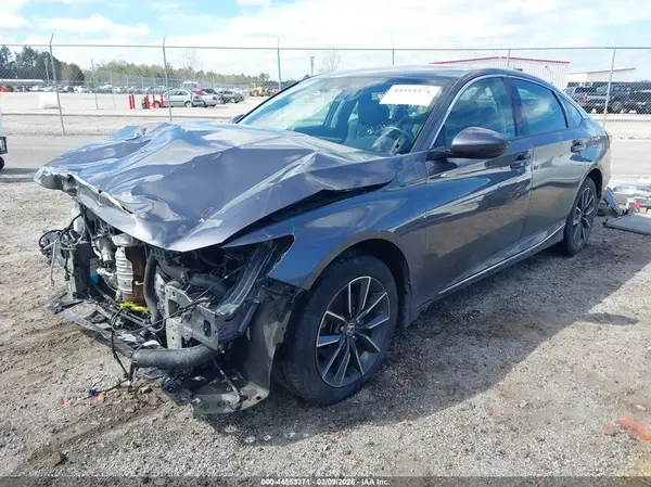1HGCV1F55NA006726 2022 HONDA ACCORD - Image 2
