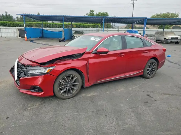 1HGCV1F55NA013577 2022 HONDA ACCORD - Image 1