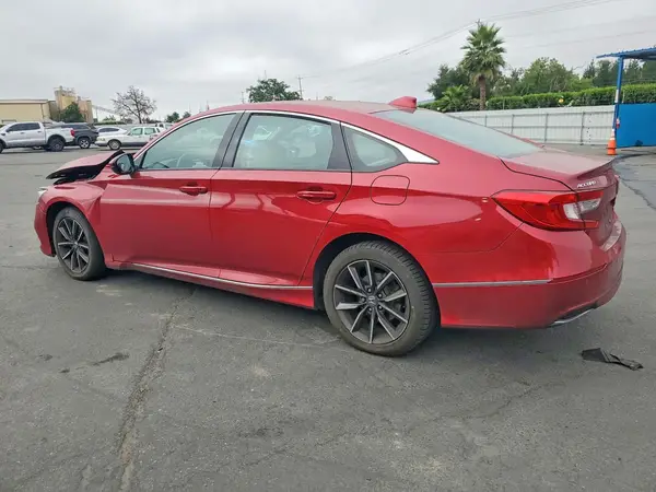 1HGCV1F55NA013577 2022 HONDA ACCORD - Image 2