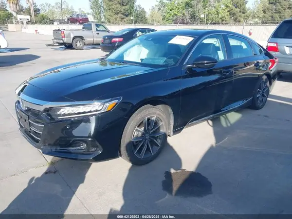 1HGCV1F55NA018049 2022 HONDA ACCORD - Image 2