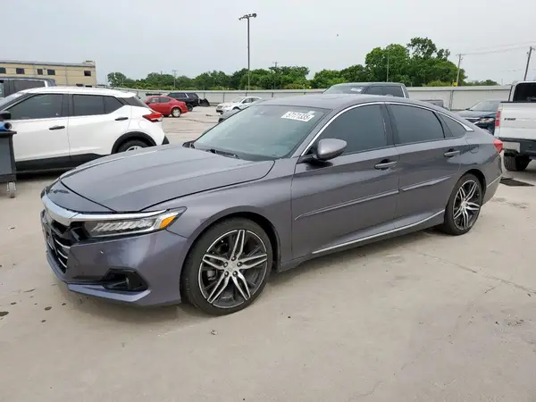 1HGCV1F55NA018312 2022 HONDA ACCORD - Image 1