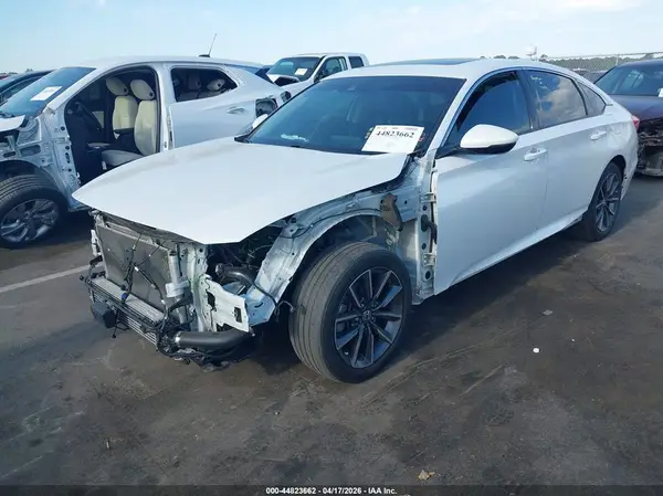 1HGCV1F55NA034283 2022 HONDA ACCORD - Image 2