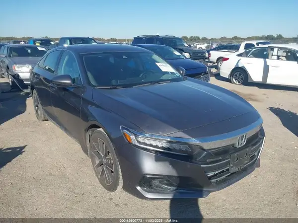 1HGCV1F55NA041878 2022 HONDA ACCORD - Image 1