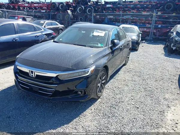 1HGCV1F55NA045641 2022 HONDA ACCORD - Image 2