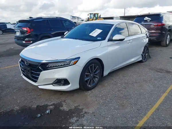1HGCV1F55NA047213 2022 HONDA ACCORD - Image 2