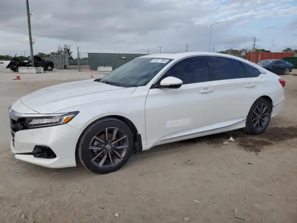 1HGCV1F55NA055067 2022 HONDA ACCORD - Image 1