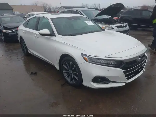 1HGCV1F55NA057434 2022 HONDA ACCORD - Image 1