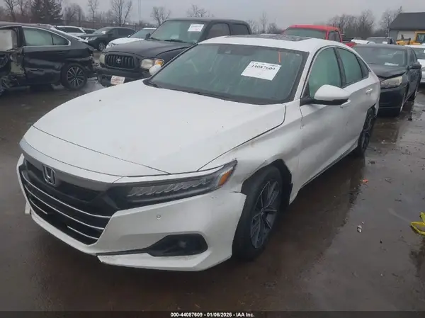 1HGCV1F55NA057434 2022 HONDA ACCORD - Image 2