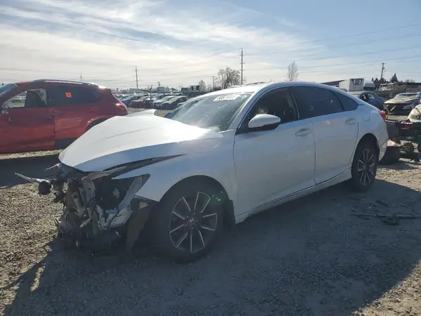1HGCV1F55NA076422 2022 HONDA ACCORD - Image 1