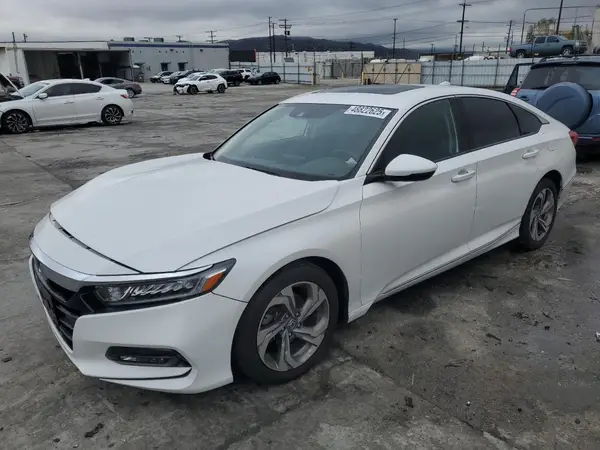 1HGCV1F56JA037199 2018 HONDA ACCORD - Image 1