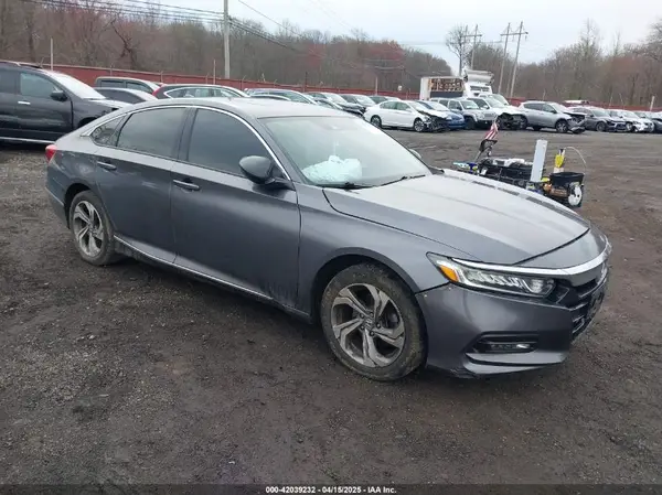1HGCV1F56JA055766 2018 HONDA ACCORD - Image 1