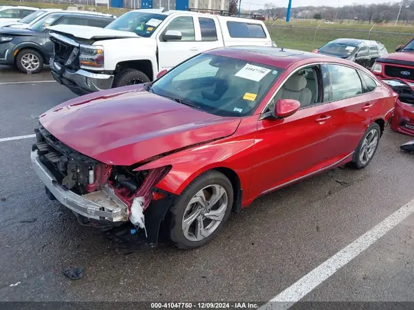 1HGCV1F56JA107414 2018 HONDA ACCORD - Image 2
