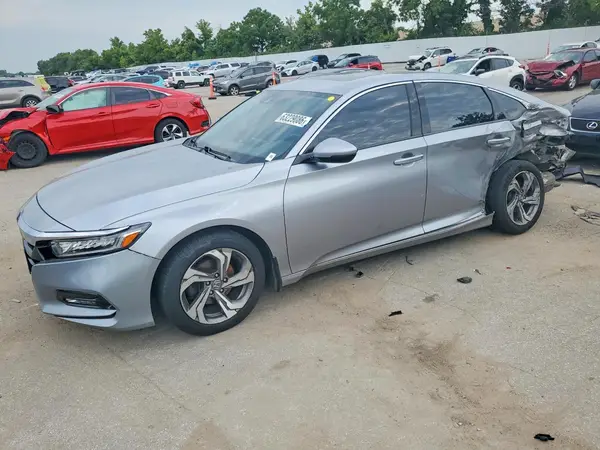 1HGCV1F56JA121233 2018 HONDA ACCORD - Image 1