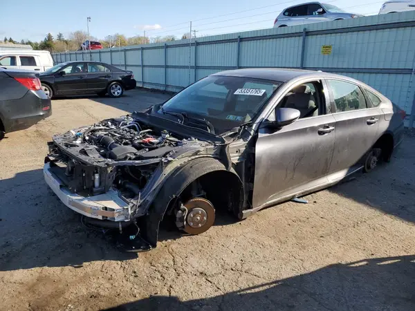 1HGCV1F56JA127498 2018 HONDA ACCORD - Image 1