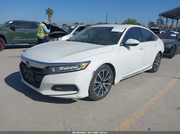 1HGCV1F56JA128361 2018 HONDA ACCORD - Image 2