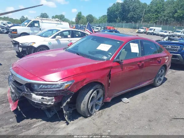 1HGCV1F56JA159626 2018 HONDA ACCORD - Image 2