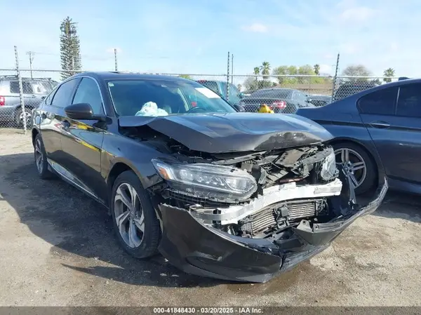 1HGCV1F56JA163529 2018 HONDA ACCORD - Image 1