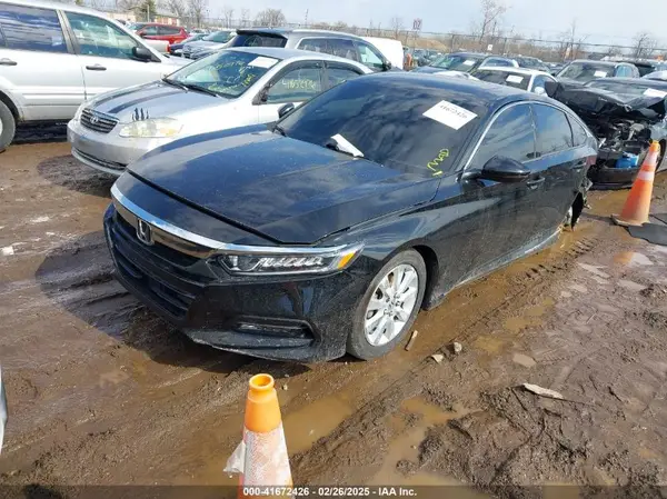 1HGCV1F56JA190438 2018 HONDA ACCORD - Image 2