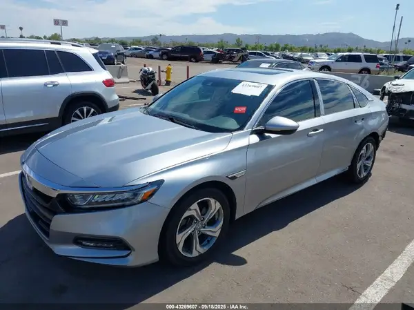 1HGCV1F56JA199866 2018 HONDA ACCORD - Image 2