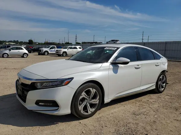 1HGCV1F56KA022574 2019 HONDA ACCORD - Image 1