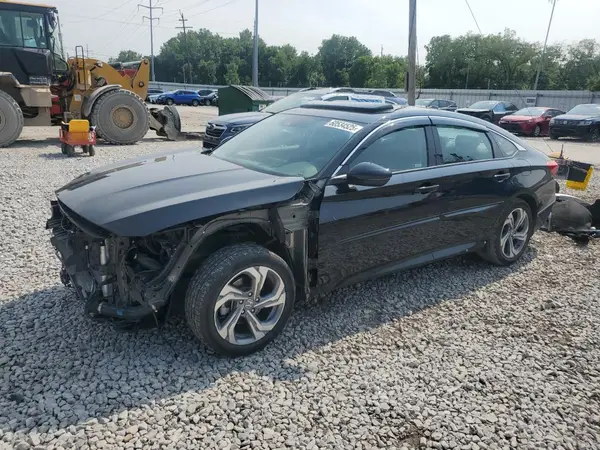 1HGCV1F56KA044347 2019 HONDA ACCORD - Image 1