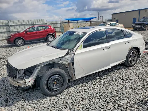 1HGCV1F56KA050651 2019 HONDA ACCORD - Image 1