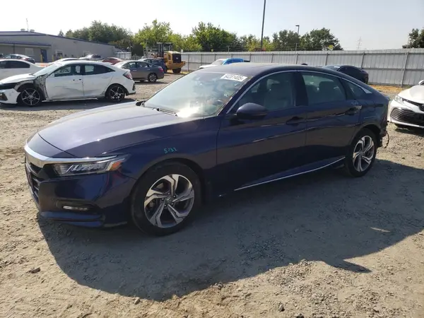 1HGCV1F56KA074268 2019 HONDA ACCORD - Image 1