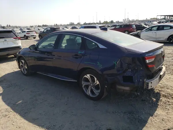 1HGCV1F56KA074268 2019 HONDA ACCORD - Image 2