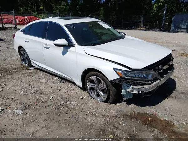 1HGCV1F56KA081382 2019 HONDA ACCORD - Image 1