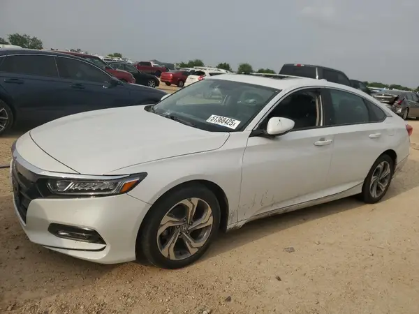 1HGCV1F56KA105549 2019 HONDA ACCORD - Image 1