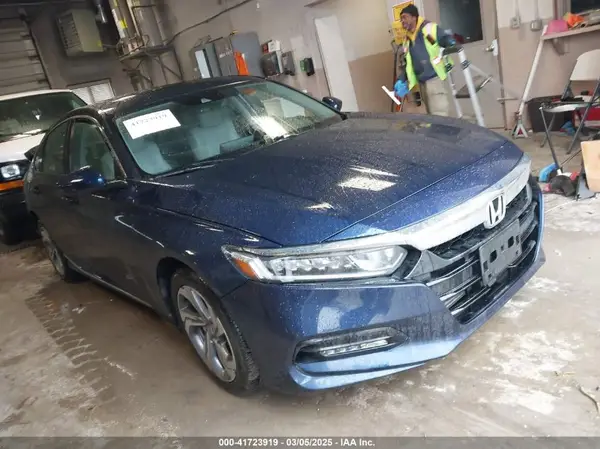1HGCV1F56KA111089 2019 HONDA ACCORD - Image 1