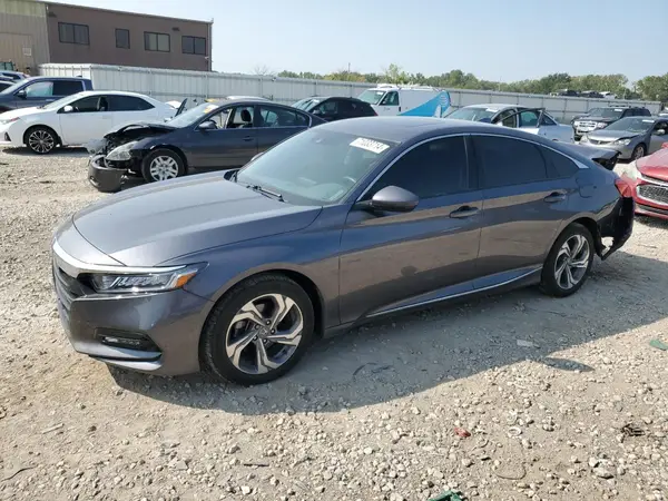 1HGCV1F56KA114980 2019 HONDA ACCORD - Image 1