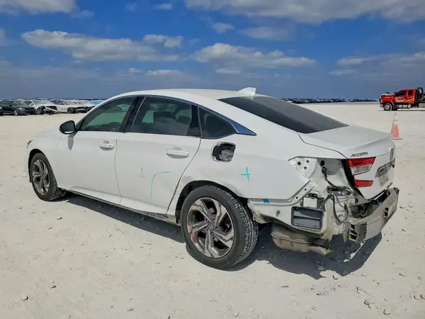1HGCV1F56KA132265 2019 HONDA ACCORD - Image 2
