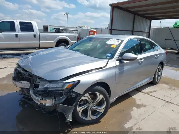 1HGCV1F56KA133836 2019 HONDA ACCORD - Image 2