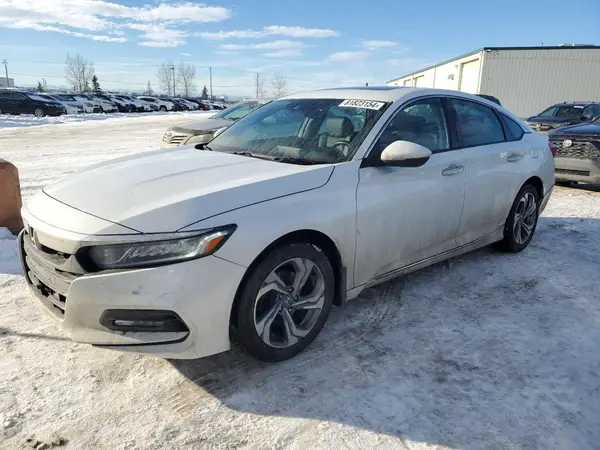 1HGCV1F56KA803255 2019 HONDA ACCORD - Image 1